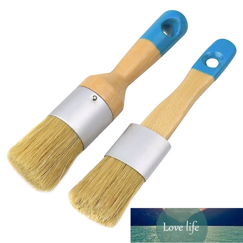 2Pcs Chalk & Wax Paint Brush Set for Furniture,DIY Painting and Waxing Tool,Milk Paint,Stencils,Natural Bristles
2Pcs Chalk & Wax Paint Brush Set for Furniture,DIY Painting and Waxing Tool,Milk Paint,Stencils,Natural Bristles