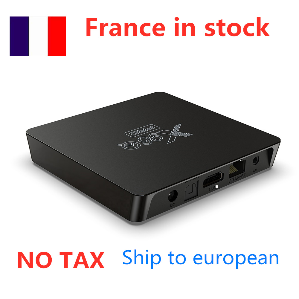 SHIP FROM France X96Q PRO Smart TV BOX Android 10.0 Allwinner H313 Quad Core TVBOX 4K UHD HDR 2.4G 5G WIFI
SHIP FROM France X96Q PRO Smart TV BOX Android 10.0 Allwinner H313 Quad Core TVBOX 4K UHD HDR 2.4G 5G WIFI