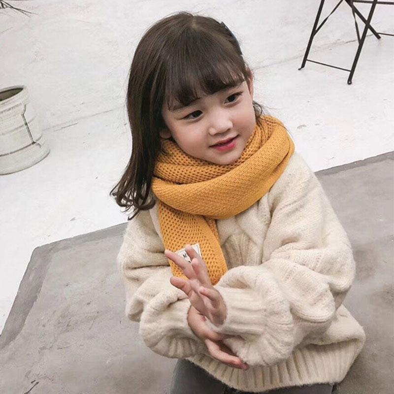 Scarves 2021 Kids Scarf Autumn Winter Korean Fashion Children's Knitting Baby Bib Wool Versatile Female Warm Girl Boy, Blue;gray
Scarves 2021 Kids Scarf Autumn Winter Korean Fashion Children's Knitting Baby Bib Wool Versatile Female Warm Girl Boy, Blue;gray