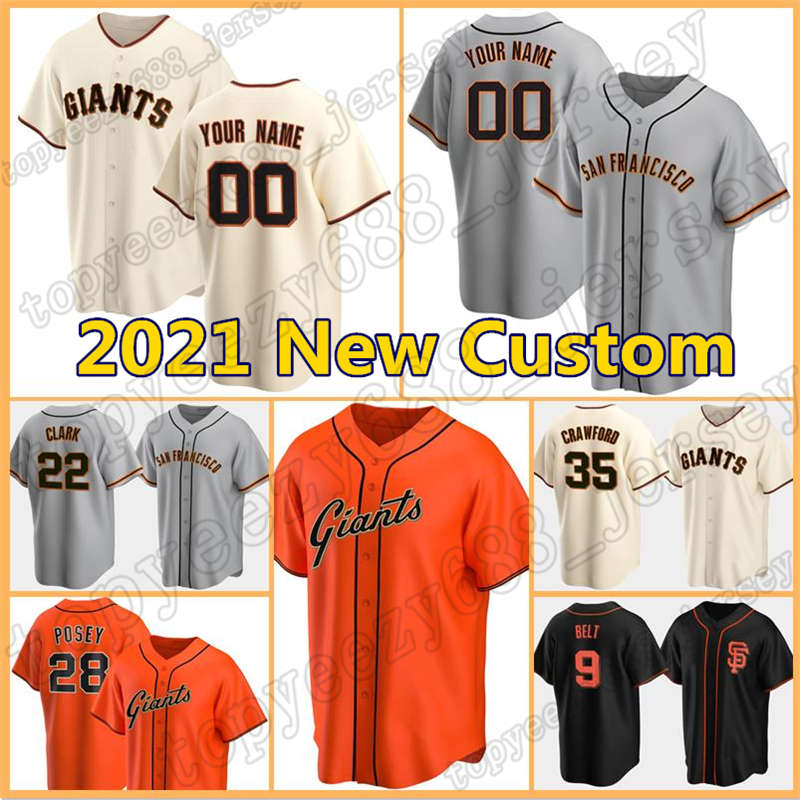 Custom 28 Buster Posey Giants Jersey San Francisco Baseball 35 Brandon Crawford Will Clark Brandon Belt Alex Dickerson Mens, Blue;black
Custom 28 Buster Posey Giants Jersey San Francisco Baseball 35 Brandon Crawford Will Clark Brandon Belt Alex Dickerson Mens, Blue;black