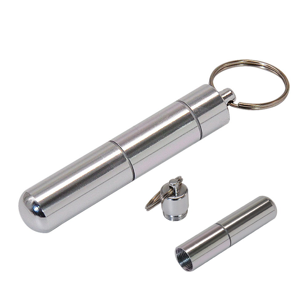 Aluminum Smoking Herb Containers 7ML Storage Stash Jar Removable Smell Proof Container Metal Airtight Jars Wholesale
Aluminum Smoking Herb Containers 7ML Storage Stash Jar Removable Smell Proof Container Metal Airtight Jars Wholesale