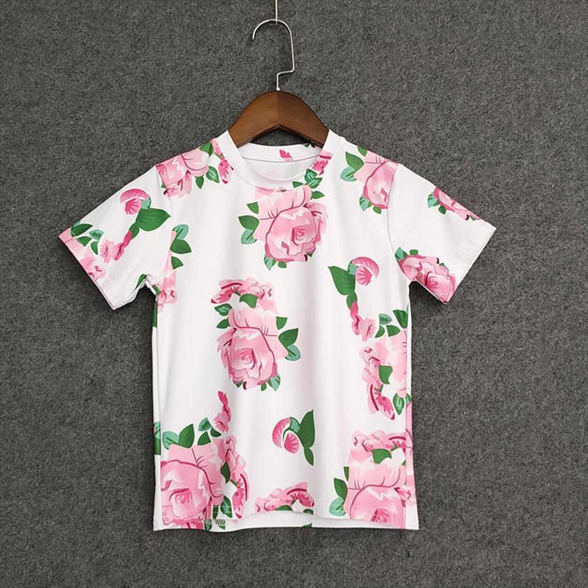 Sweet Girls Big Flower T Shirt Summer Kids Tops Tees Cute Printing Children O Neck Tshirts Girl Clothes, Blue
Sweet Girls Big Flower T Shirt Summer Kids Tops Tees Cute Printing Children O Neck Tshirts Girl Clothes, Blue