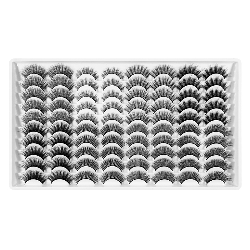 Natural Thick 3D False Eyelashes Set Soft Light Reusable Handmade Fake Lashes Makeup Accessories For Eyes Women Beauty Full Strip Lash
Natural Thick 3D False Eyelashes Set Soft Light Reusable Handmade Fake Lashes Makeup Accessories For Eyes Women Beauty Full Strip Lash