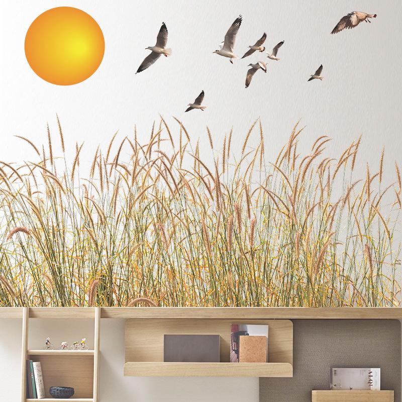 Wall Stickers Bird Sticker Nature Plant Home Decor Fall Autumn Scenery Salon Living Room Bedroom Decoration Decal
Wall Stickers Bird Sticker Nature Plant Home Decor Fall Autumn Scenery Salon Living Room Bedroom Decoration Decal