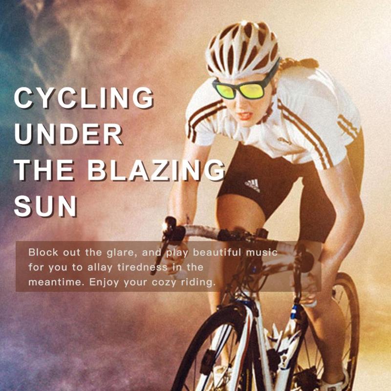 Glasses GL-A12 Smart Wireless Stereo Bluetooth Sunglasses Sports Outdoor o