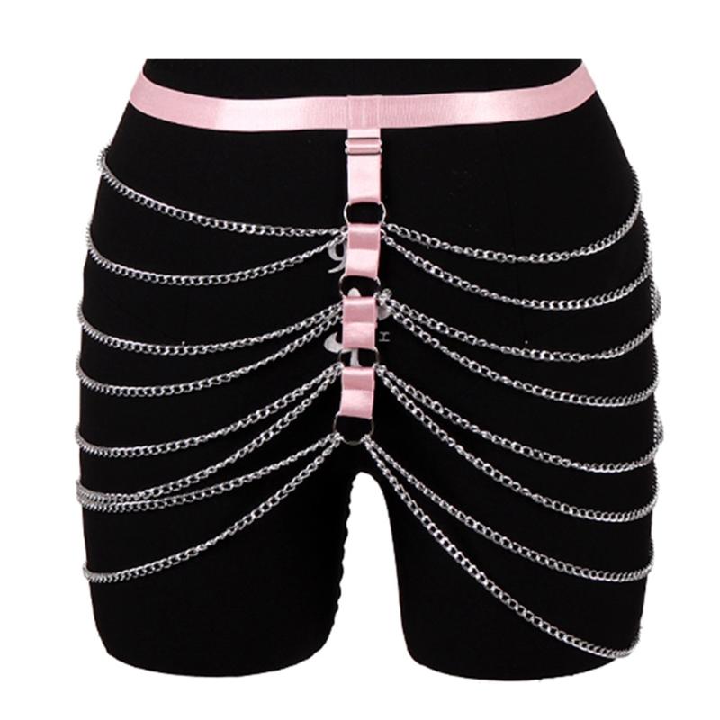 Belts Harness Women Body Strappy Leg Garter Sword Belt Chain Waist Accessories Cage Punk Goth Elastic Dance Cosplay Sexy Rave Wear, Black;brown
Belts Harness Women Body Strappy Leg Garter Sword Belt Chain Waist Accessories Cage Punk Goth Elastic Dance Cosplay Sexy Rave Wear, Black;brown
