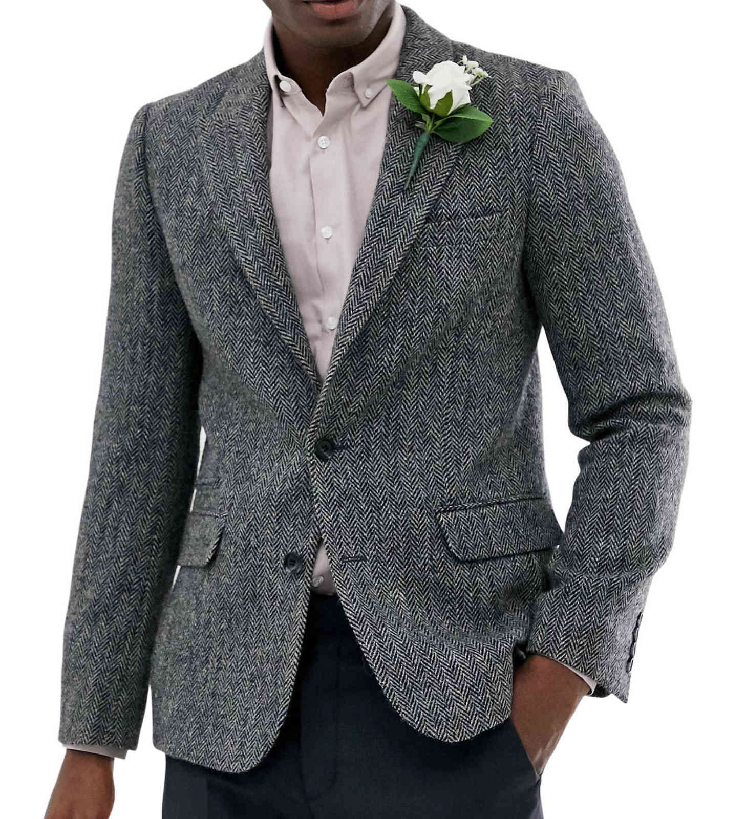 Men' Tweed Herringbone Jacket Blazer Formal Lapel Notch Wool Tuxedos Blazer Slim Fit Winter Coat Wedding Groomsmen(Only Blazer) 211111, Green
Men' Tweed Herringbone Jacket Blazer Formal Lapel Notch Wool Tuxedos Blazer Slim Fit Winter Coat Wedding Groomsmen(Only Blazer) 211111, Green