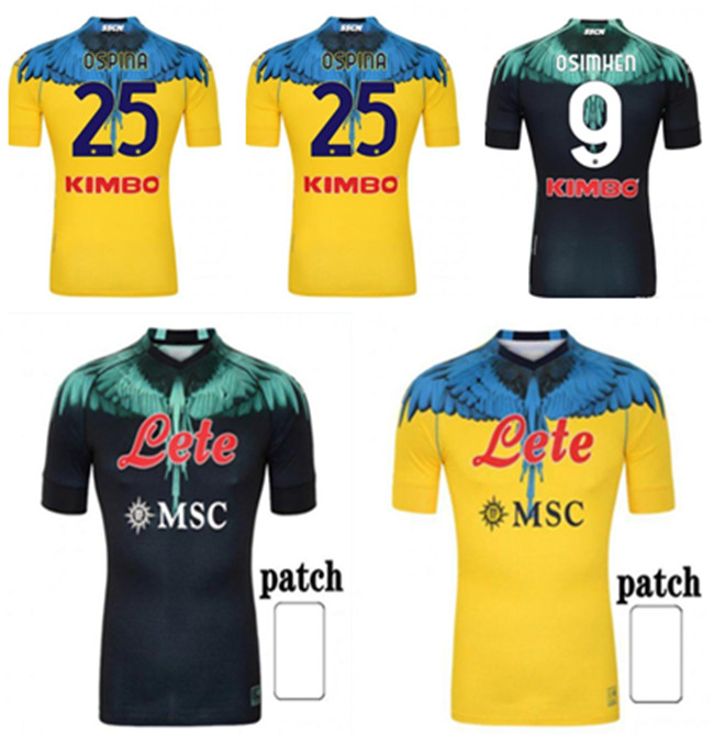 2021 2022 Fans Version Napoli Soccer Jerseys Home Away fourth Naples Football Shirt goalkeeper 20 21 MERET MANOLAS INSIGNE LOZANO CALLEJÓN MILIK Mens #10 Maradona
