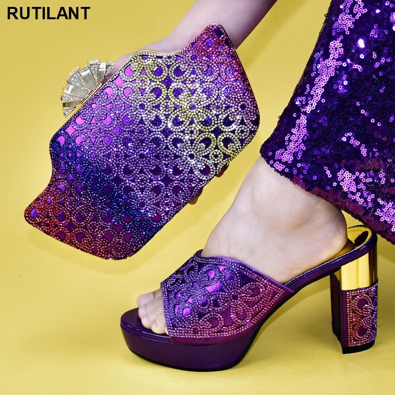 Dress Shoes African Matching And Bags Italian In Women With Set Decorated Rhinestone Pumps Shoe, Purple only shoes
Dress Shoes African Matching And Bags Italian In Women With Set Decorated Rhinestone Pumps Shoe, Purple only shoes