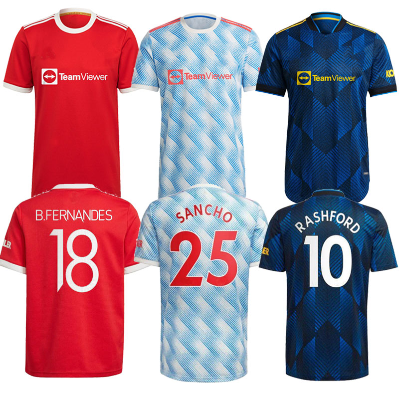 #RONALDO# 21 22 #SANCHO RASHFORD#socce jerseys# 2021 2022 MANCHESter POGBA CAVANI MARTIAL SHAW VAN DE BEEK B. FERNANDES UNITED GREENWOOD UTD# football #shirt man kids kit