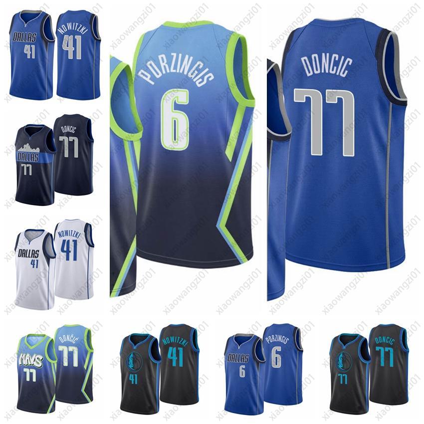 2021 Men Basketball Dirk high Nowitzki Luka quality Doncic Kristaps Jersey Porzingis, Black
2021 Men Basketball Dirk high Nowitzki Luka quality Doncic Kristaps Jersey Porzingis, Black