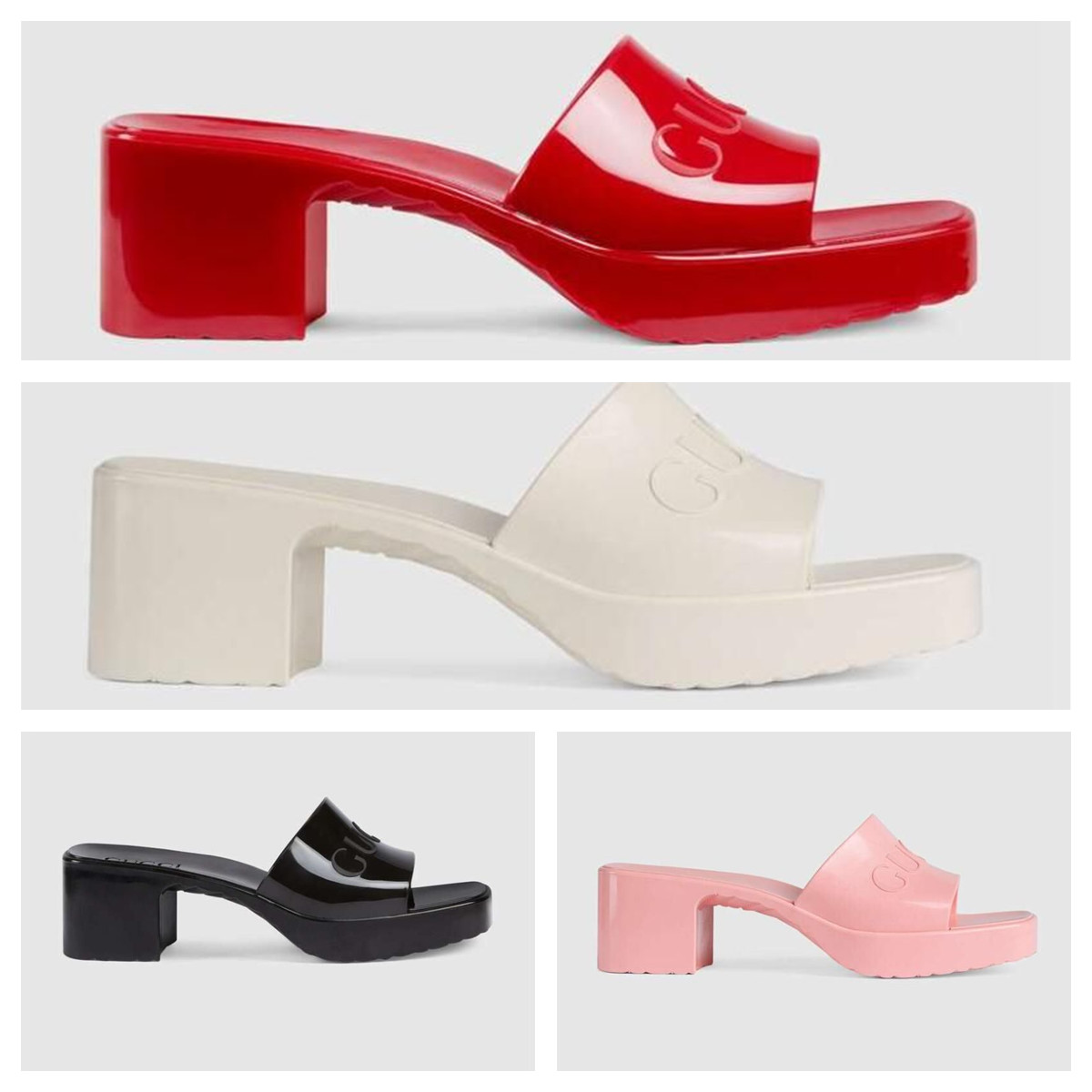 2021 Women Luxury designer Sandals Slipper High Heels Rubber Slide Sandal Platform Chunky 2.4 heel height Shoes Summer Womens Embossed Flip Flops with box, 14
2021 Women Luxury designer Sandals Slipper High Heels Rubber Slide Sandal Platform Chunky 2.4 heel height Shoes Summer Womens Embossed Flip Flops with box, 14