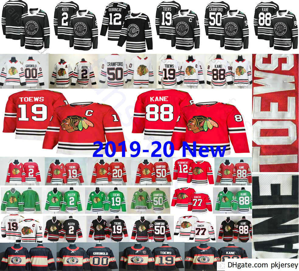 Chicago Blackhawks Hockey Jersey Duncan Keith Jonathan Toews Patrick Kane Corey Crawford Alex DeBrincat Kirby Dach Saad Sharp Clark Griswold, Black;red
Chicago Blackhawks Hockey Jersey Duncan Keith Jonathan Toews Patrick Kane Corey Crawford Alex DeBrincat Kirby Dach Saad Sharp Clark Griswold, Black;red