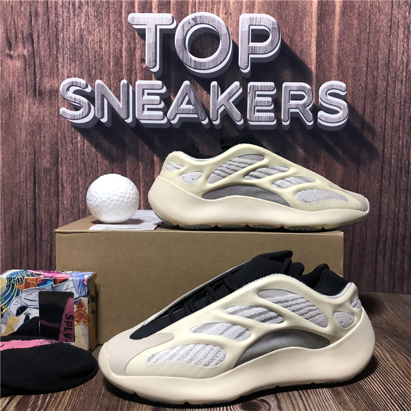 Top Quality Azael Alvah Eremiel 700 V3 Mens Wemens Running Shoes Srphym Arzareth Foam Runner Triple Black Men Sports Trainer Sneakers With Box, Customize
Top Quality Azael Alvah Eremiel 700 V3 Mens Wemens Running Shoes Srphym Arzareth Foam Runner Triple Black Men Sports Trainer Sneakers With Box, Customize