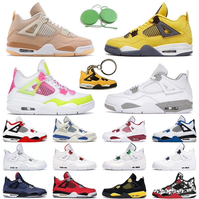 jumpman 4 Lemon Pink basketball shoes men women 4s Shimmer University Blue Guava Ice mens trainer
jumpman 4 Lemon Pink basketball shoes men women 4s Shimmer University Blue Guava Ice mens trainer