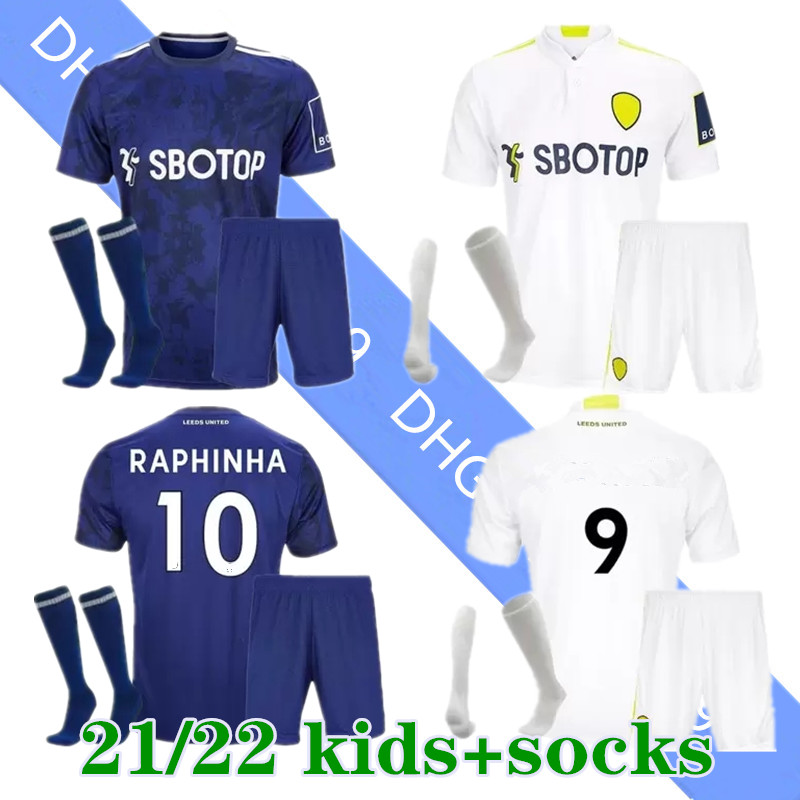 21 22 LEEDS away soccer jersey 2021 2022 BAMFORD home football shirt PHILLIPS FIRPO JUNIOR RAPHINHA DIEGO LLORENTE RODRIGO blue kids kits socks uniform
21 22 LEEDS away soccer jersey 2021 2022 BAMFORD home football shirt PHILLIPS FIRPO JUNIOR RAPHINHA DIEGO LLORENTE RODRIGO blue kids kits socks uniform