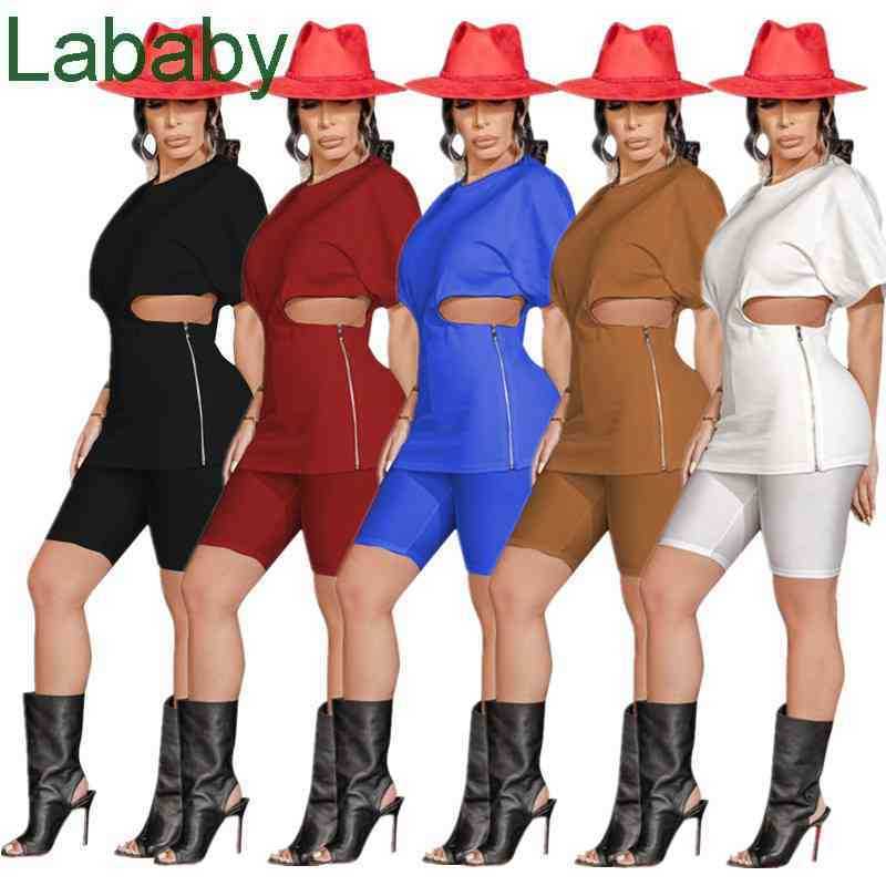 Women Tracksuits Two Pieces Set Deisgner Sexy Outfits Solid Colour International Station Summer Hollow Out Zipper Ladies Sportwear, Orange
Women Tracksuits Two Pieces Set Deisgner Sexy Outfits Solid Colour International Station Summer Hollow Out Zipper Ladies Sportwear, Orange
