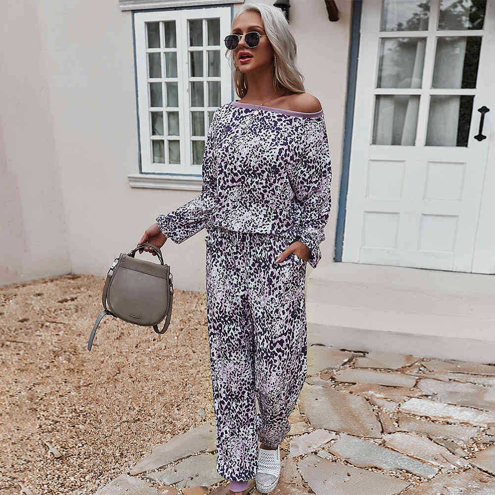 Spring printed jumpsuits off shoulder pullovers and long pants track suits Loose Casual Women' Long-Style Jumpsuits 210524, Army green
Spring printed jumpsuits off shoulder pullovers and long pants track suits Loose Casual Women' Long-Style Jumpsuits 210524, Army green