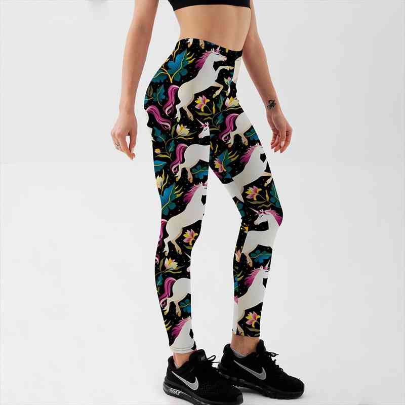 Qickitout Leggings Arrival Womens Black Legging Fitness Digital Print Cute Colored Horse Flower Pants Pencil Trousers
Qickitout Leggings Arrival Womens Black Legging Fitness Digital Print Cute Colored Horse Flower Pants Pencil Trousers