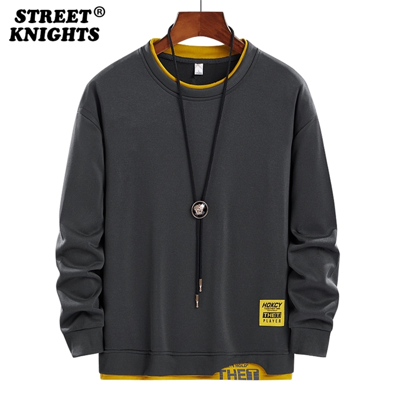 Men Spring Autumn S… - image