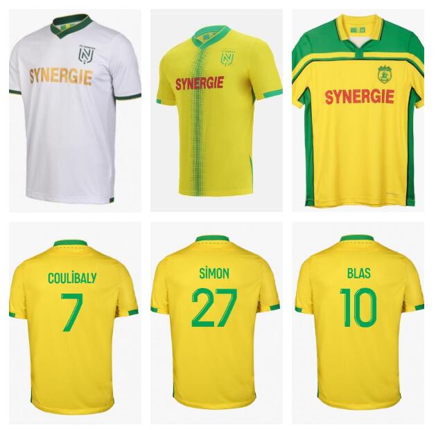 21 22 FC Nantes SOCCER JERSEYS HOME AWAY 2021 2022 LOUZA BAMBA SIMON KOLO MUANI BLAS COULIBALY JERSEY FOOTBALL SHIRTS Uniforms
21 22 FC Nantes SOCCER JERSEYS HOME AWAY 2021 2022 LOUZA BAMBA SIMON KOLO MUANI BLAS COULIBALY JERSEY FOOTBALL SHIRTS Uniforms