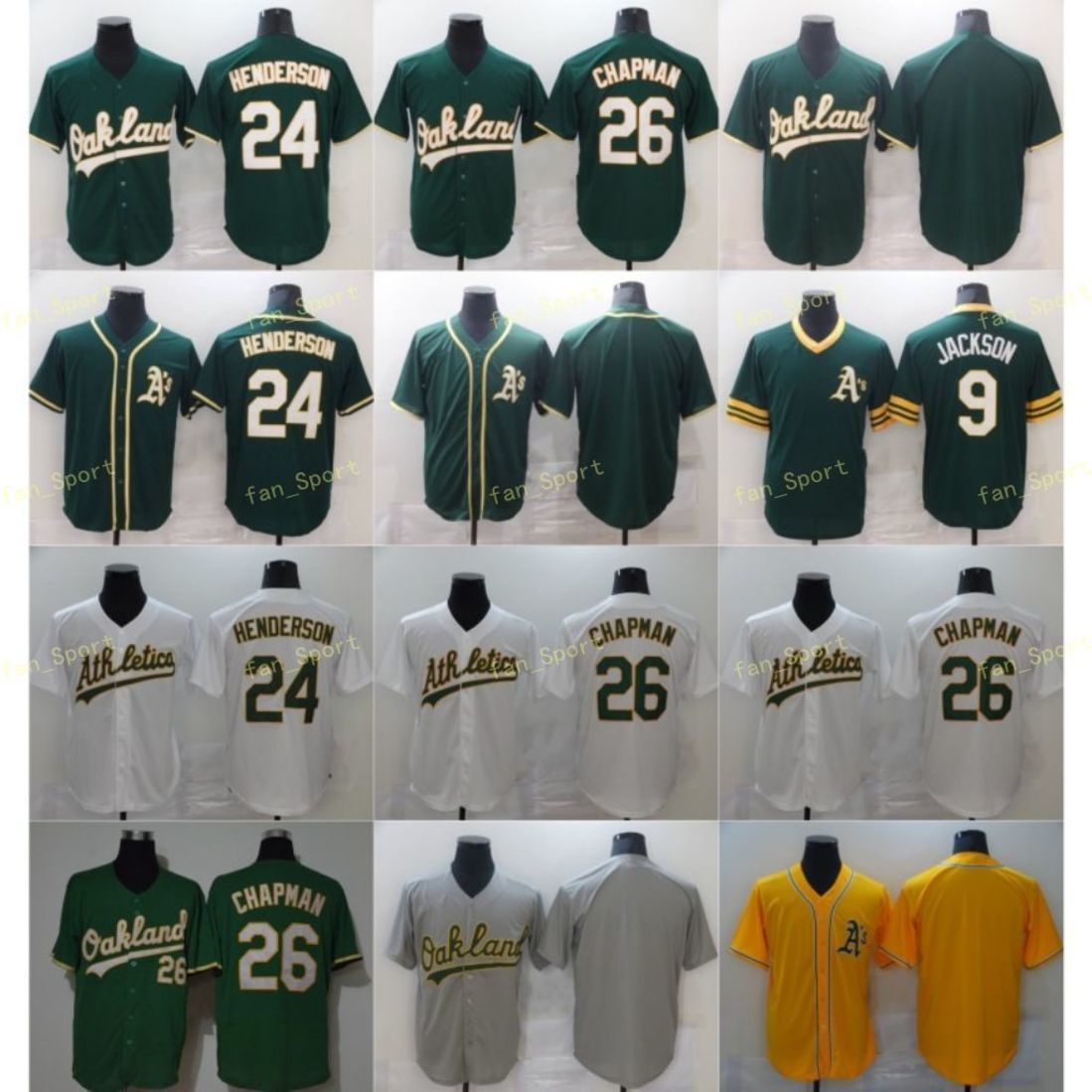 Mens 24 Ricky Henderson Baseball Jerseys 26 Matt Chapman 9 Reggie Jackson Stitched Flexbase Cool Base Team White Green, Blue;black
Mens 24 Ricky Henderson Baseball Jerseys 26 Matt Chapman 9 Reggie Jackson Stitched Flexbase Cool Base Team White Green, Blue;black