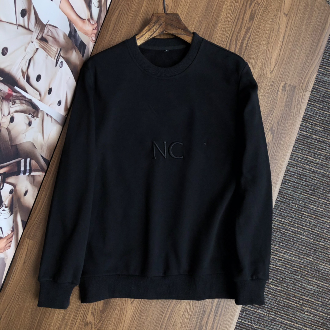 21ss autumn/winter Sweatshirts limited edition letter embroidery round neck pullover, luxury high-end brand thermal top, black gray blue three colors
21ss autumn/winter Sweatshirts limited edition letter embroidery round neck pullover, luxury high-end brand thermal top, black gray blue three colors