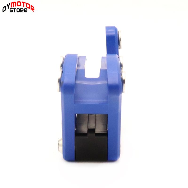 Parts Plastic Motorcycle Off Road Enduro Blue Chain Guide Guard For YZ125 YZ250 YZ250FX YZ450FX YZ250F YZ450F WR250F WR450F 2007-2021