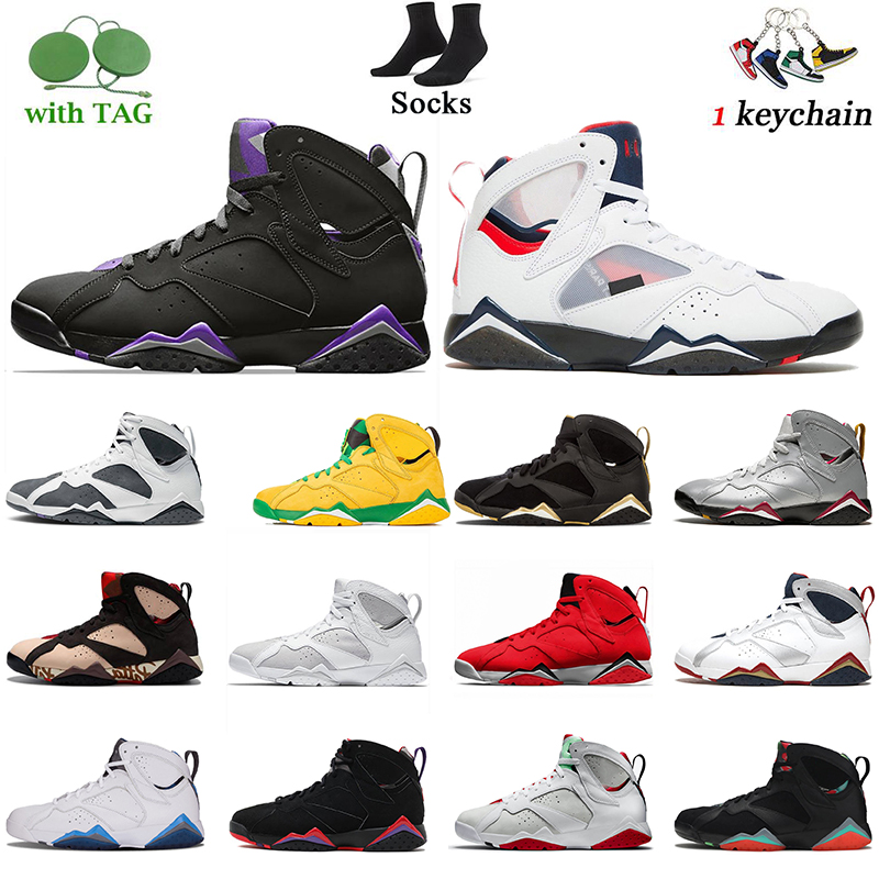 Designer Sneakers Jumpman Flint 2021 7s Mens Basketball Shoes BCFC Paris Saint-Germain PSGs Ray Allen PE Fadeaway Nik Air Retro Jordan Trainers AJ 7 Sports Top Fashion, D46 40-45
Designer Sneakers Jumpman Flint 2021 7s Mens Basketball Shoes BCFC Paris Saint-Germain PSGs Ray Allen PE Fadeaway Nik Air Retro Jordan Trainers AJ 7 Sports Top Fashion, D46 40-45