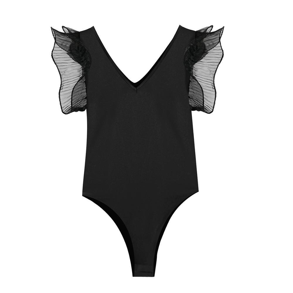 Sexy Women Bodycon Slim Elastic Khaki Bodysuit Fashion Elegant Ladies Casual Club Party Sleeveless Bodysuits Femme Tops 210521