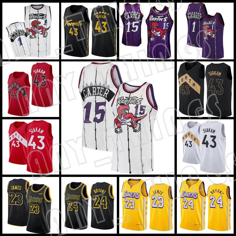 Retro Vince 15 Carter Basketball Jerseys Tracy 1 McGrady Pascal 43 Siakam Russell 0 Westbrook Carmelo 7 Anthony Anthony 3 Davis 6 23 James Men city, Men jersey
Retro Vince 15 Carter Basketball Jerseys Tracy 1 McGrady Pascal 43 Siakam Russell 0 Westbrook Carmelo 7 Anthony Anthony 3 Davis 6 23 James Men city, Men jersey