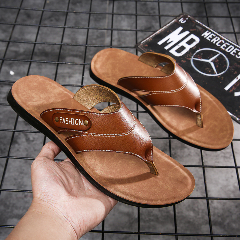 flip Slippers Summer slippers men's flop super fiber leather casual soft soled beach shoes bocken a1005 NFWX, 1# shoe box
flip Slippers Summer slippers men's flop super fiber leather casual soft soled beach shoes bocken a1005 NFWX, 1# shoe box