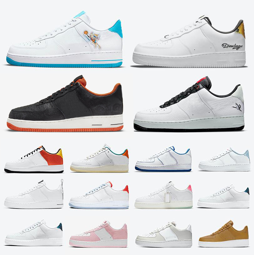 Pixel Drew League Halloween 1 low gold chain mens Running Shoes summit white platform Stitching Sketch Pack Black Zig Zag Velcro Patches men women sports sneakers, Pay for box
Pixel Drew League Halloween 1 low gold chain mens Running Shoes summit white platform Stitching Sketch Pack Black Zig Zag Velcro Patches men women sports sneakers, Pay for box