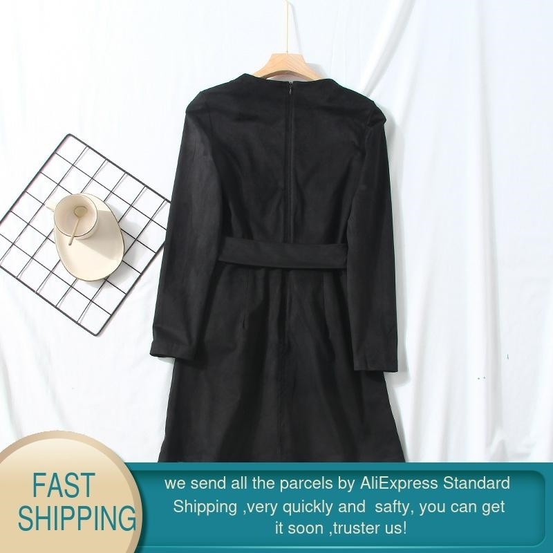 Black Faux Leather Dress for Women Buckskin Sexy Short Sleeve Bodycon Party PU Vintage Sashes V-Neck female 210428