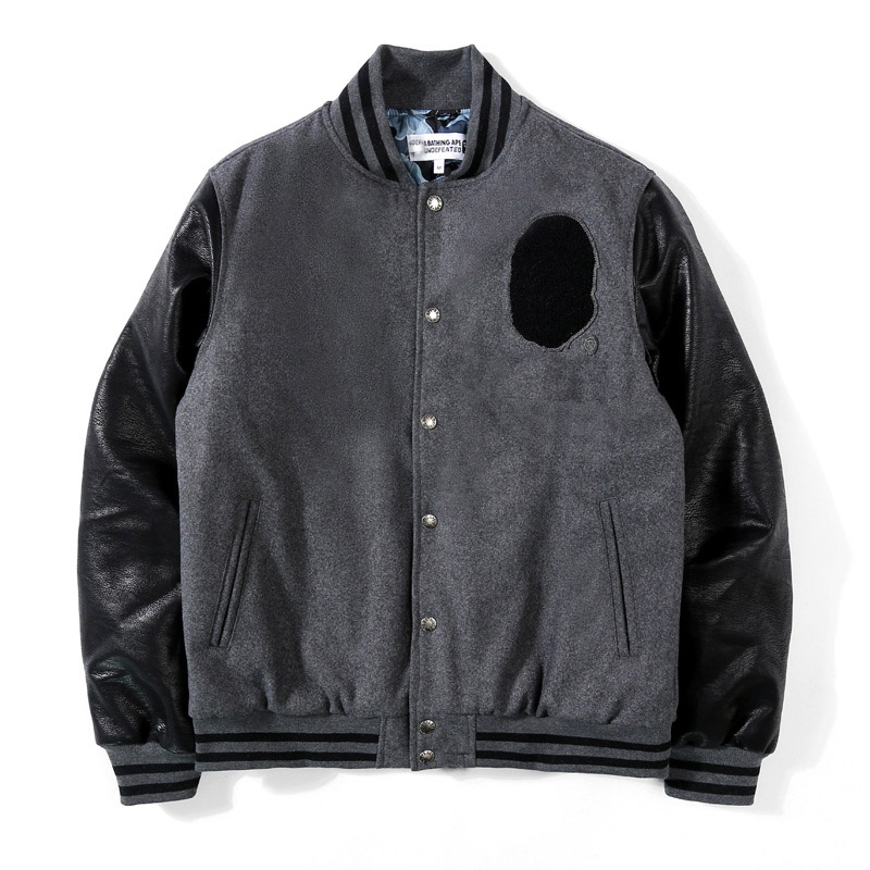 Men's Jackets Japanese trendy brand black gold embroidery double-sided down cotton jacket, Not for sale
Men's Jackets Japanese trendy brand black gold embroidery double-sided down cotton jacket, Not for sale