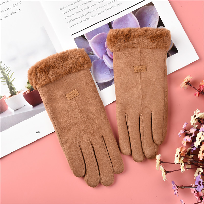 Warm cotton gloves for spring and autumn. Cold proof in winter. Touch screen cute for driving outdoorsg
Warm cotton gloves for spring and autumn. Cold proof in winter. Touch screen cute for driving outdoorsg