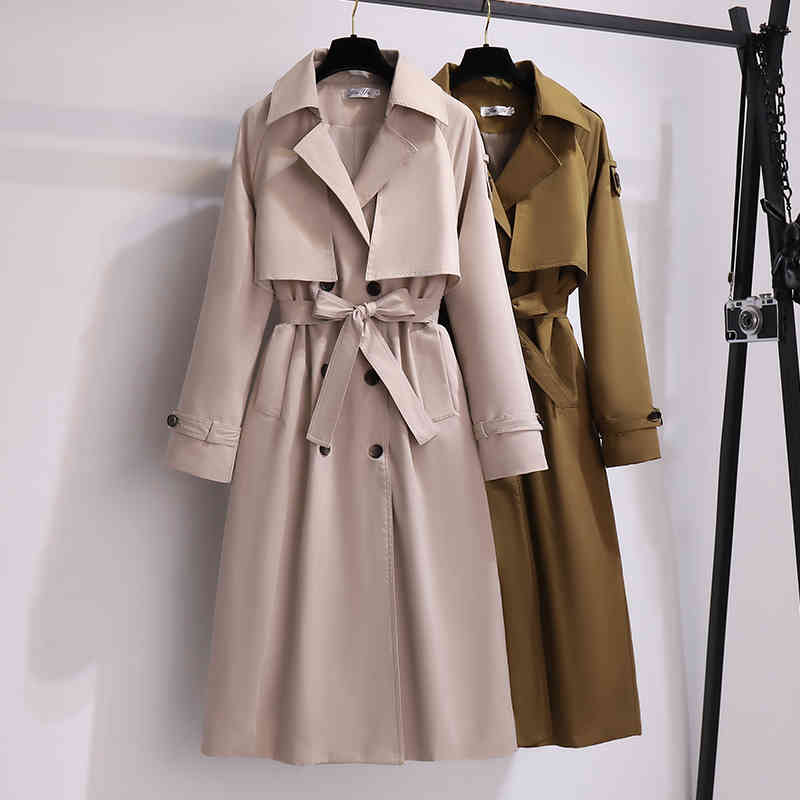 women's trench coats female casual ailegogo turndown collar long trench female coat double breasted jacket with ladies'belt or wea, Tan;black
women's trench coats female casual ailegogo turndown collar long trench female coat double breasted jacket with ladies'belt or wea, Tan;black