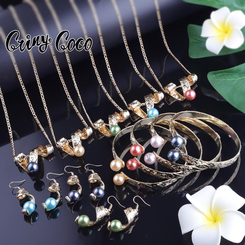 Earrings & Necklace Cring Coco Jewellery Set Colorful Pearl Gold Plated Hawaiian Jewelry Sets Bracelets For Women, Silver
Earrings & Necklace Cring Coco Jewellery Set Colorful Pearl Gold Plated Hawaiian Jewelry Sets Bracelets For Women, Silver