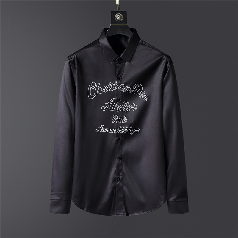 2021Designers Mens Dress Shirts Business Fashion Casual Shirt Men ts Spring Slim Gold chintz silk The color black and whitetTher whiteSweats, White;black
2021Designers Mens Dress Shirts Business Fashion Casual Shirt Men ts Spring Slim Gold chintz silk The color black and whitetTher whiteSweats, White;black