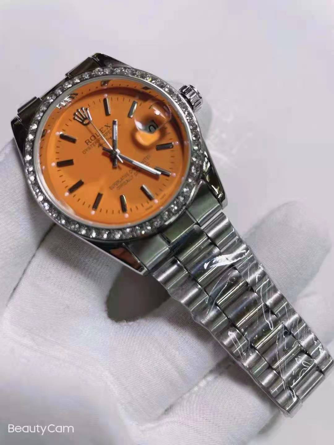 Best selling simple fashion high quality ladies diamond watch waterproof watch ladies clothing gift table Reiogio, Slivery;brown
Best selling simple fashion high quality ladies diamond watch waterproof watch ladies clothing gift table Reiogio, Slivery;brown