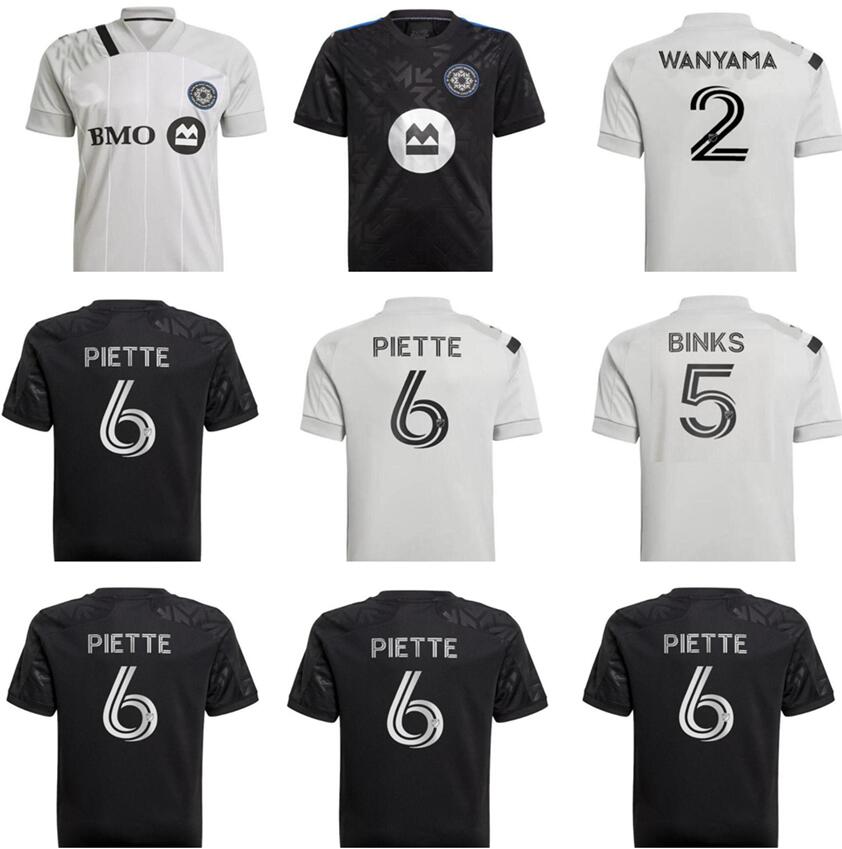 2021 2022 Club de Foot MontrEal CF SOCCER JERSEYS Impact 21 22 AWAY WANYAMA MIHAILOVIC PIETTE QUIOTO MLS FOOTBALL SHIRTS, Grey
2021 2022 Club de Foot MontrEal CF SOCCER JERSEYS Impact 21 22 AWAY WANYAMA MIHAILOVIC PIETTE QUIOTO MLS FOOTBALL SHIRTS, Grey