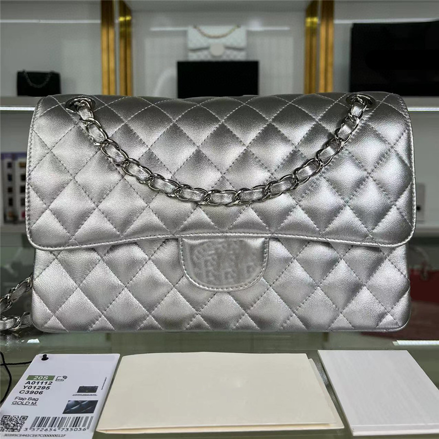 Hottest Designer Women Timeless Classic Double Flap Shoulder Bag Handbag A01112 White Black Silver Golden Chain Outdoor Bags 15.5*25.5*6.5cm, Customize
Hottest Designer Women Timeless Classic Double Flap Shoulder Bag Handbag A01112 White Black Silver Golden Chain Outdoor Bags 15.5*25.5*6.5cm, Customize