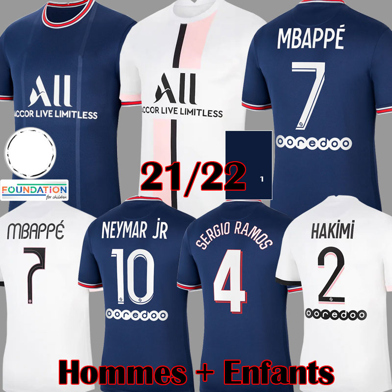 Maillots 2021 2022 Fourth MBAPPE ICARDI soccer jerseys SERGIO RAMOS HAKIMI 20 21 22 4TH football shirts FLORENZI VERRATTI kits kids MARQUINHOS uniforms 1234, Kids home
Maillots 2021 2022 Fourth MBAPPE ICARDI soccer jerseys SERGIO RAMOS HAKIMI 20 21 22 4TH football shirts FLORENZI VERRATTI kits kids MARQUINHOS uniforms 1234, Kids home