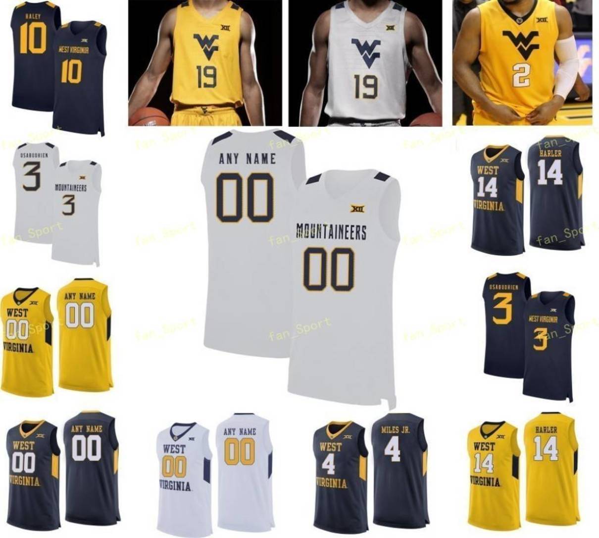 NCAA College WVU West Virginia Mountaineers Basketball Jersey 4 Miles McBride 5 McCabe 50 Sagaba Konate 44 West Custom Stitched, Black
NCAA College WVU West Virginia Mountaineers Basketball Jersey 4 Miles McBride 5 McCabe 50 Sagaba Konate 44 West Custom Stitched, Black