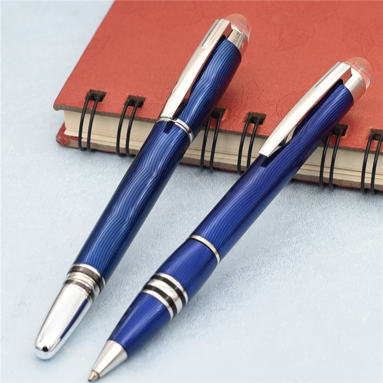 high-quality pens Black Classique roller ball / ballpoint option Fountain for writing gift, Blue;orange
high-quality pens Black Classique roller ball / ballpoint option Fountain for writing gift, Blue;orange