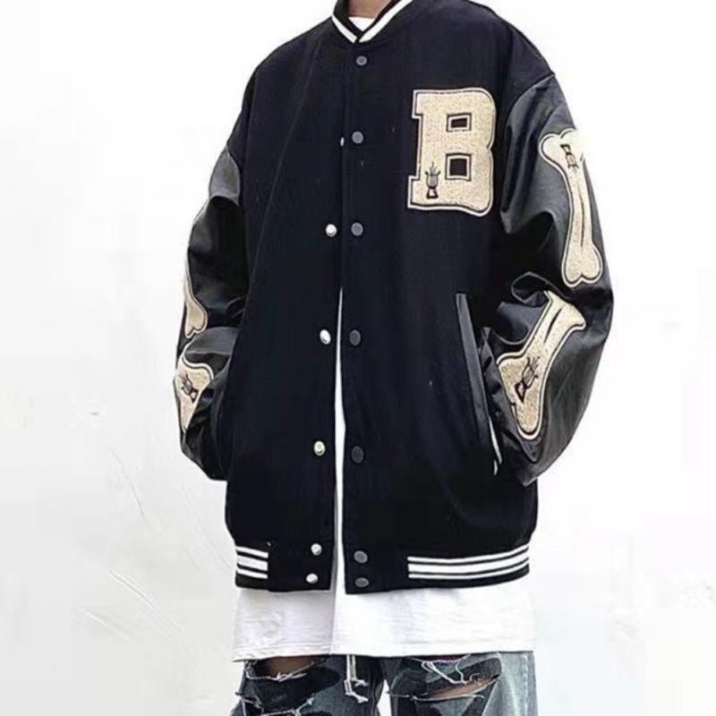Men's Jackets Retro Hip Hop Jacket Baseball Bomber Coats Unisex Fashion Female Leather Streetwear 2021, Black;brown
Men's Jackets Retro Hip Hop Jacket Baseball Bomber Coats Unisex Fashion Female Leather Streetwear 2021, Black;brown