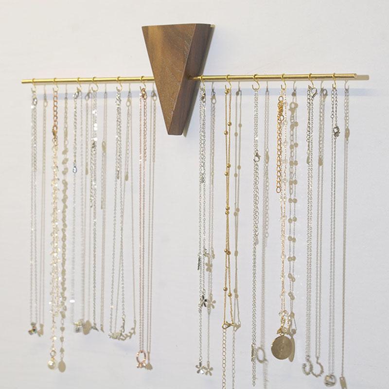 Jewelry Pouches, Bags Wooden Necklace Display Stand Metal Holder Earring Organizer Bracelet Earing Hook Props Jewellery Case Hanging Rack
Jewelry Pouches, Bags Wooden Necklace Display Stand Metal Holder Earring Organizer Bracelet Earing Hook Props Jewellery Case Hanging Rack