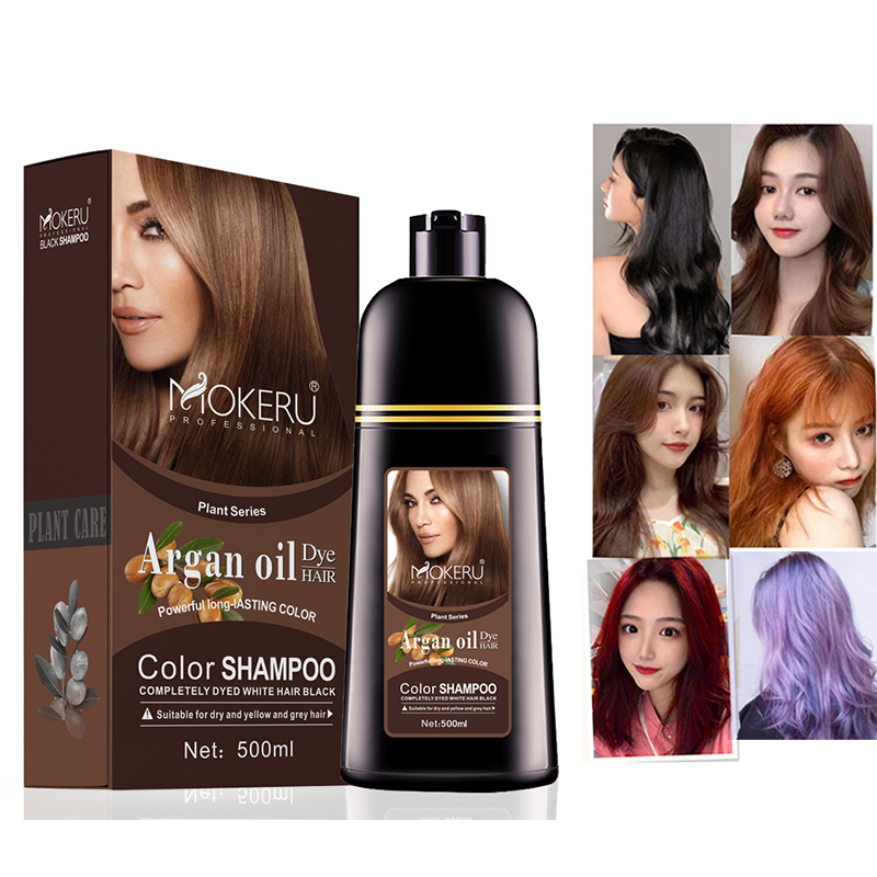 Professional Dye Natural Organic Brown Hair Color Permanent Hair Coloring Shampoo Long Lasting Hair Dye Shampoo For Women
Professional Dye Natural Organic Brown Hair Color Permanent Hair Coloring Shampoo Long Lasting Hair Dye Shampoo For Women