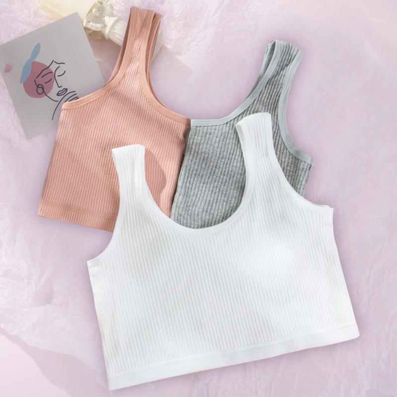 Camisoles & Tanks Women Tank Tops Streetwear Push Up Cropped Top For Female Solid Color Casual Sexy Lingerie Wirefree No Padded Camisole, Pink camis
Camisoles & Tanks Women Tank Tops Streetwear Push Up Cropped Top For Female Solid Color Casual Sexy Lingerie Wirefree No Padded Camisole, Pink camis