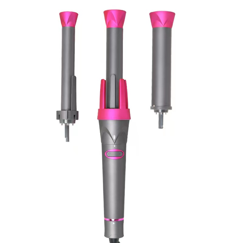 Three-in-one corner automatic curling iron, dual-use, European, American and British specifications
Three-in-one corner automatic curling iron, dual-use, European, American and British specifications